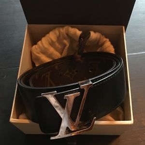 Aunthentic Louis Vuitton belt